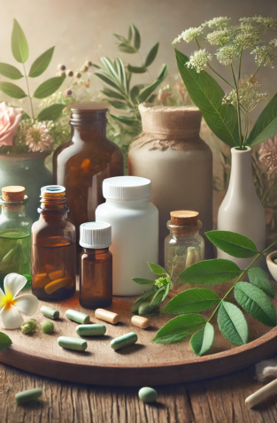 Supplement & Aromatherapy