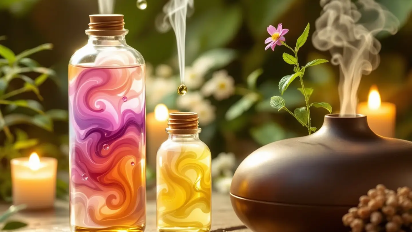 essential oils in olfactory restoration