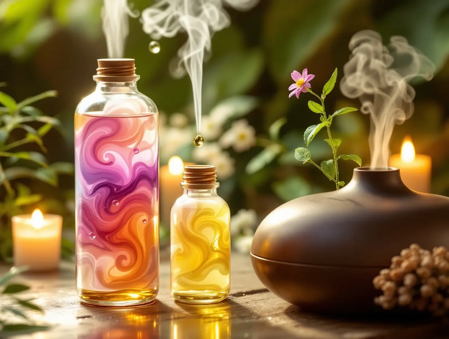 How Essential Oils Aid In Olfactory Restoration